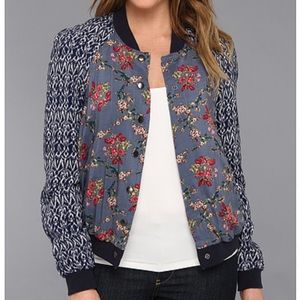 Free People Bomber Jacket